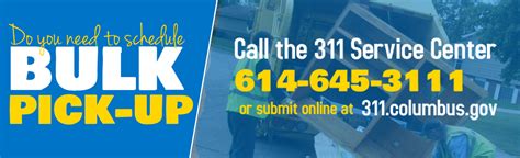 columbus bulk pickup|Schedule Bulky Item Pickup in Columbus, OH .